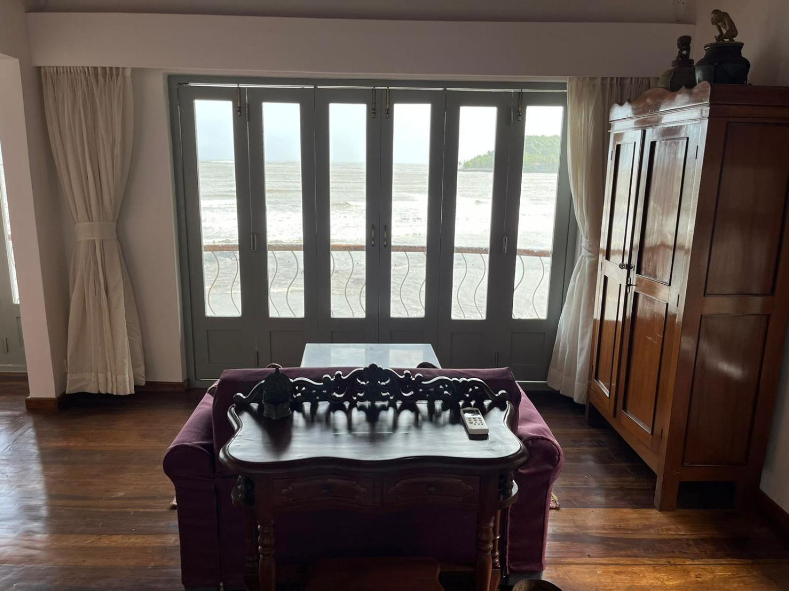 Hotel Ahilya By The Sea Nerul  Exteriér fotografie