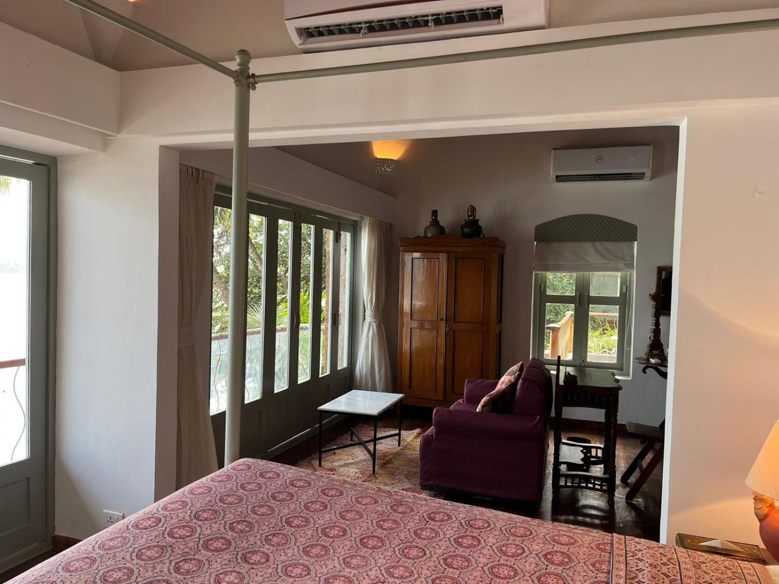 Hotel Ahilya By The Sea Nerul  Exteriér fotografie