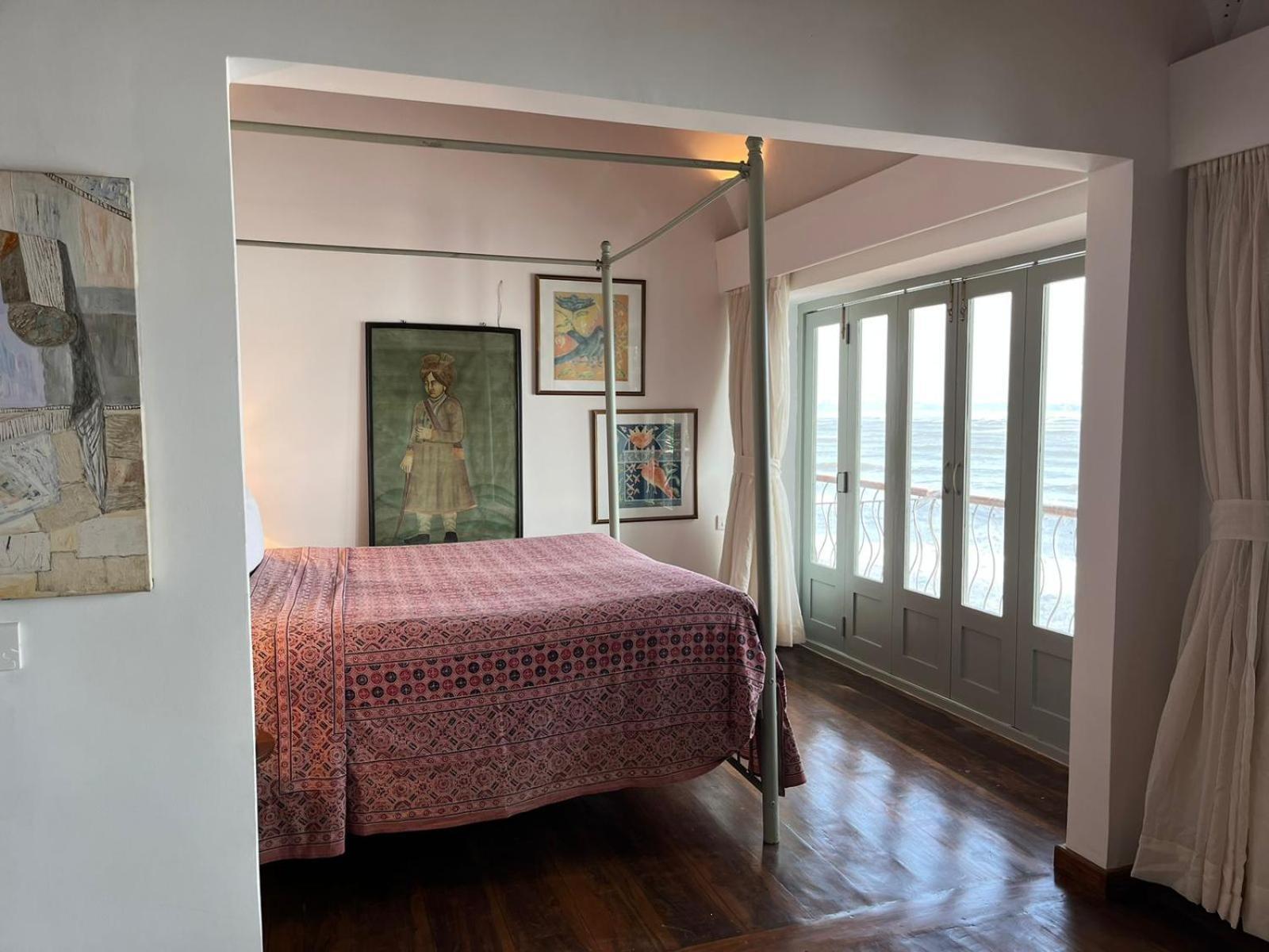 Hotel Ahilya By The Sea Nerul  Exteriér fotografie
