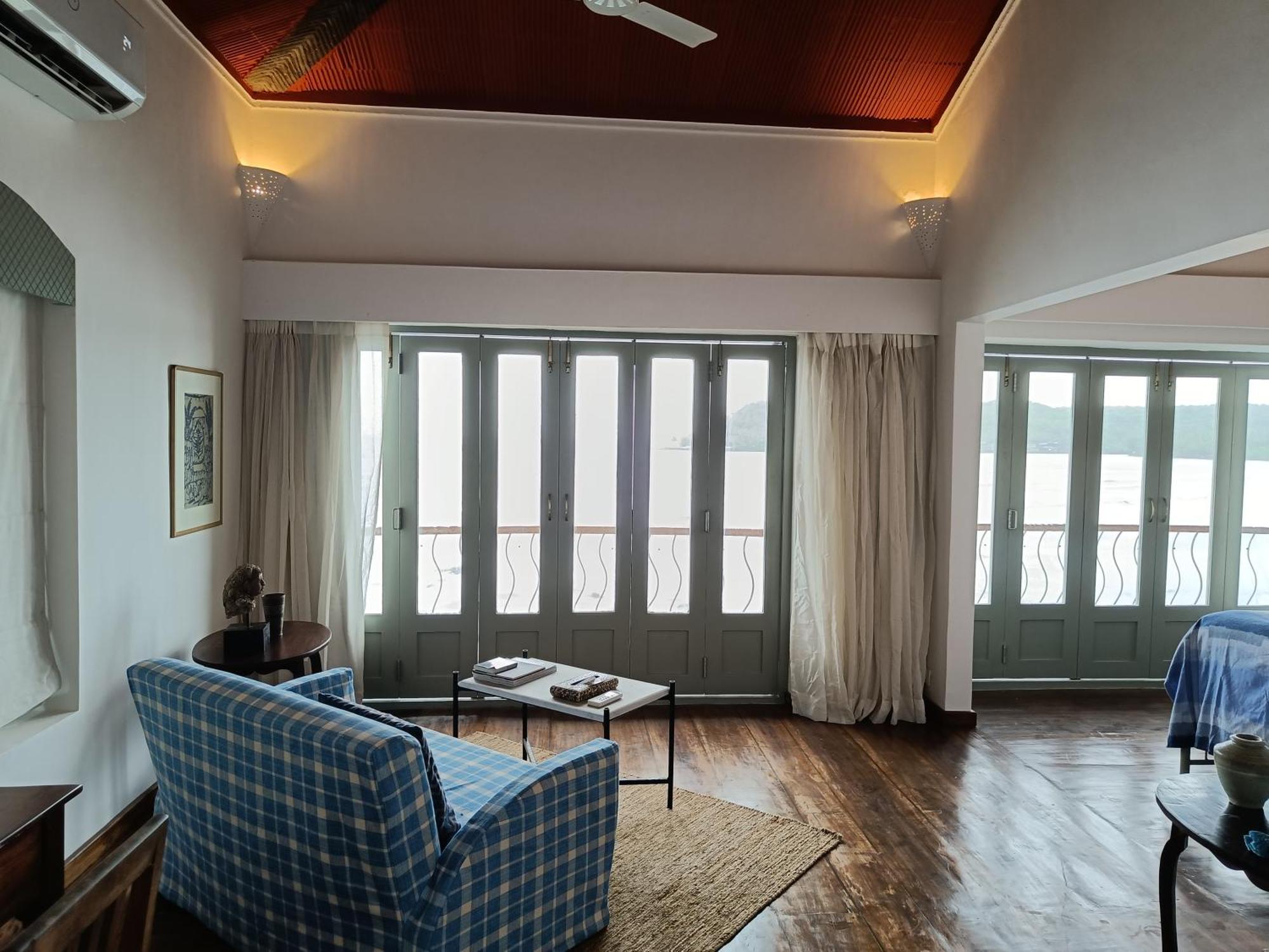Hotel Ahilya By The Sea Nerul  Exteriér fotografie