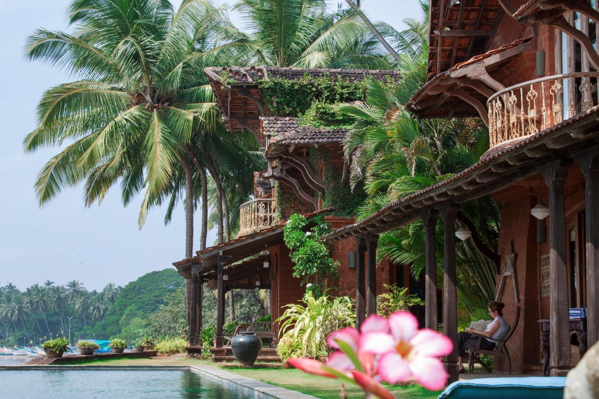 Hotel Ahilya By The Sea Nerul  Exteriér fotografie