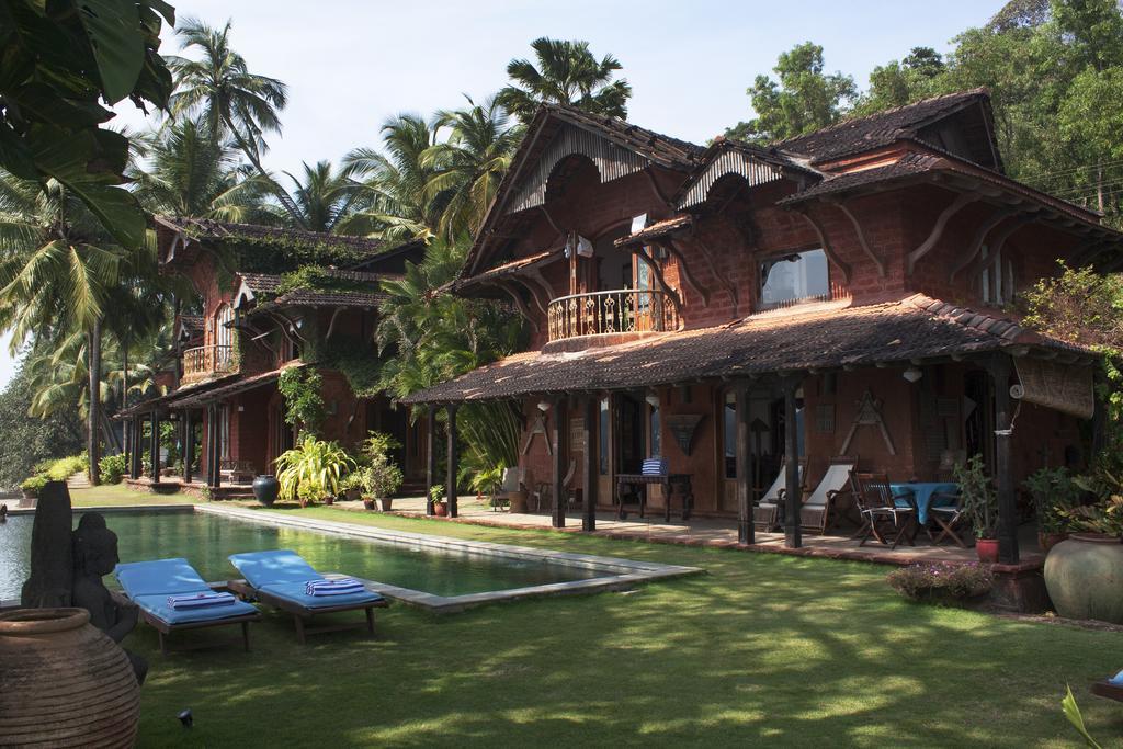Hotel Ahilya By The Sea Nerul  Exteriér fotografie